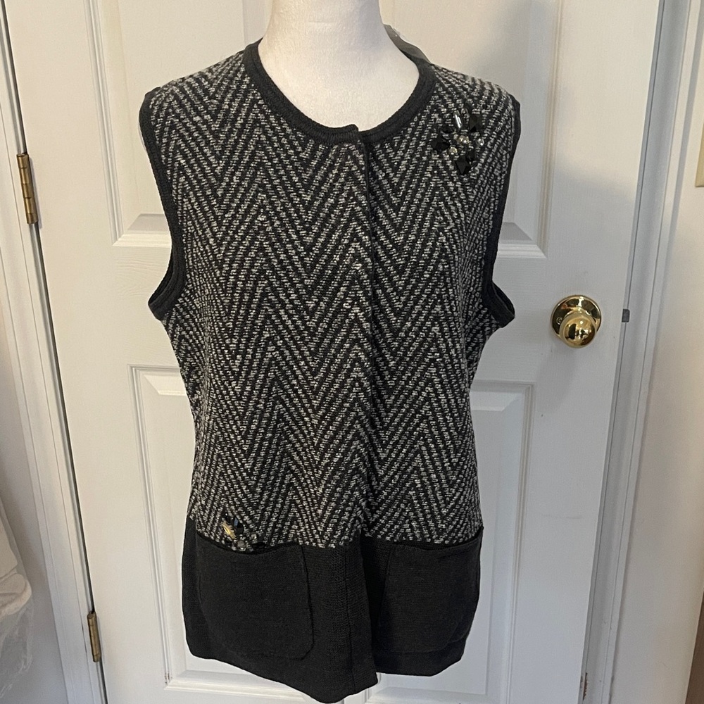 RABE WOMENS POPOVER VEST NWT SZ 40 US LARGE- XL